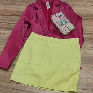 LOFT Light Yellow Garment